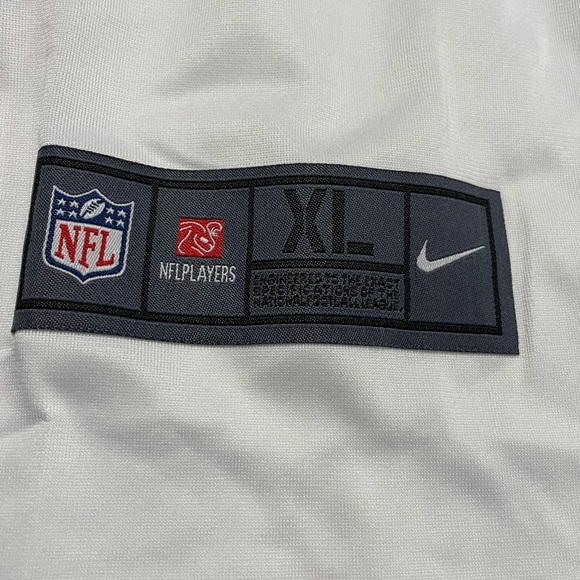 Brand New Trevon Diggs Dallas Cowboys #7 Jersey Men’s Size L WHITE - Picture 7 of 7